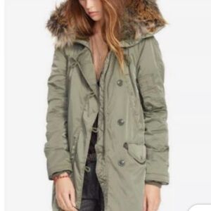 Denim & Supply Ralph Lauren Green Ski Jacket